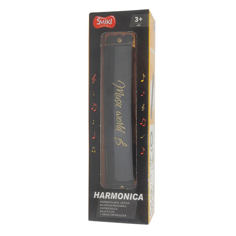 Smiki, harmonijka ustna, instrument muzyczny