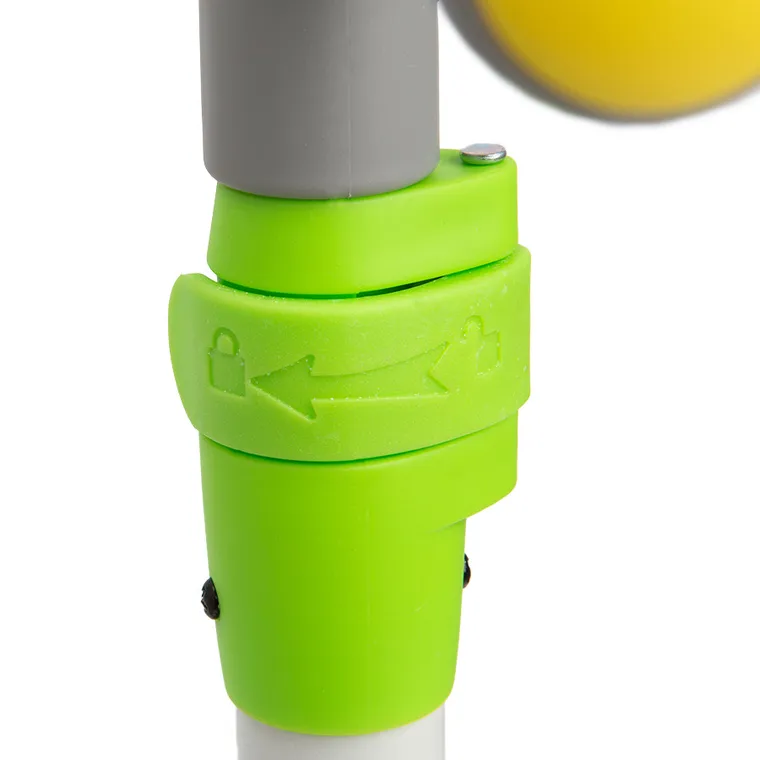 Smiki, hulajnoga, zielona