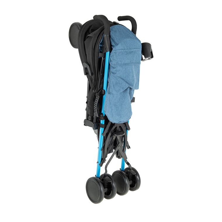 Smiki, Hurricane, wózek spacerowy, niebiesko-czarny