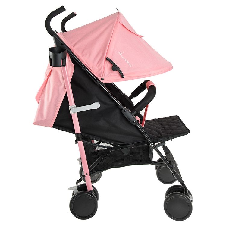 Smiki, Hurricane, wózek spacerowy, różowy