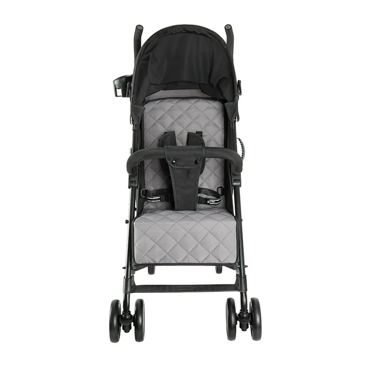 Smiki, Hurricane, wózek spacerowy, szaro-czarny