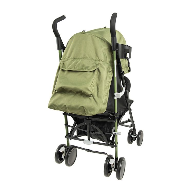 Smiki, Hurricane, wózek spacerowy, zielono-czarny