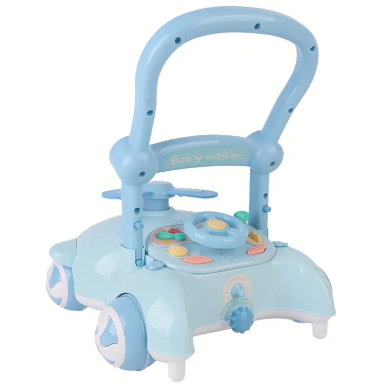 Smiki, Interactive Baby Walker, chodzik, samolocik, niebieski