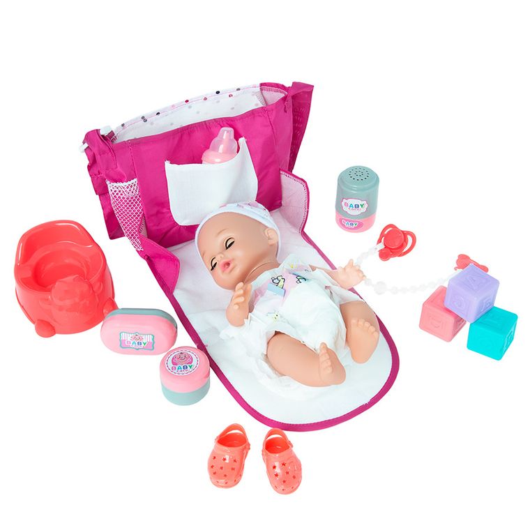 Smiki, interaktywna lalka bobas z akcesoriami