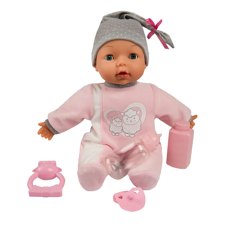 Smiki, interaktywna lalka bobas z dźwiękiem