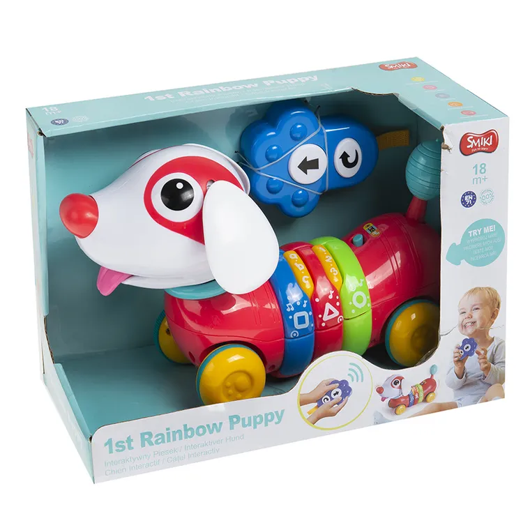 Smiki, Interaktywny piesek, pojazd zdalnie sterowany