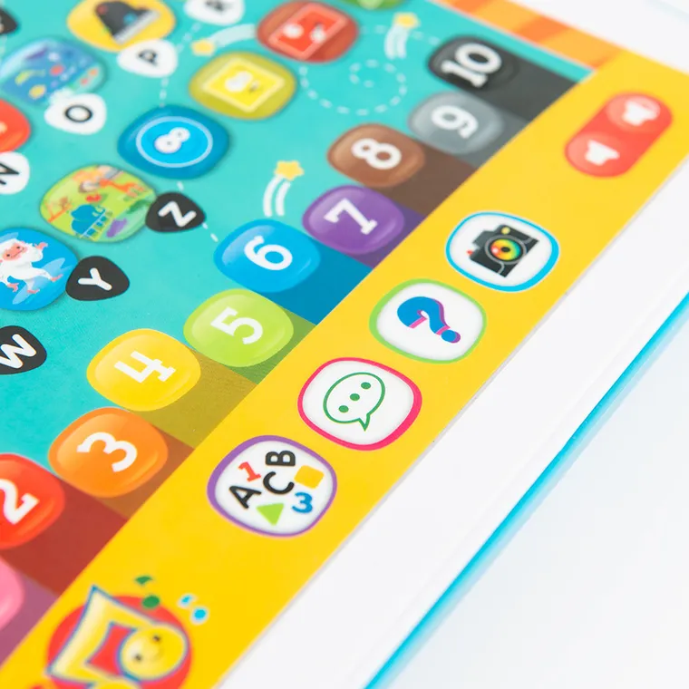 Smiki, interaktywny tablet