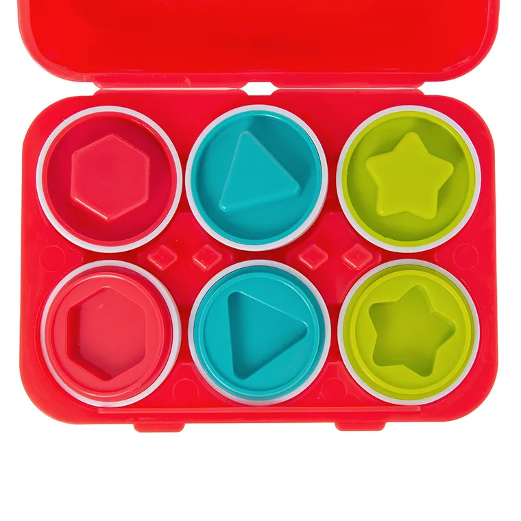 Smiki, Jajka, sorter, zabawka edukacyjna