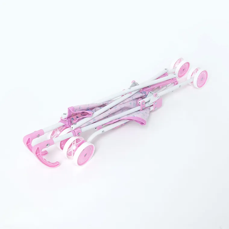 Smiki, Jednorożce, wózek typu parasolka dla lalek, różowy