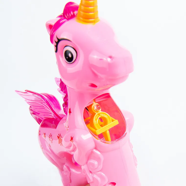 Smiki, Jednorożec, bańki mydlane, światło i dźwięk