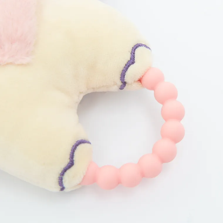 Smiki, Jednorożec, grzechotka sensoryczna, 14 cm