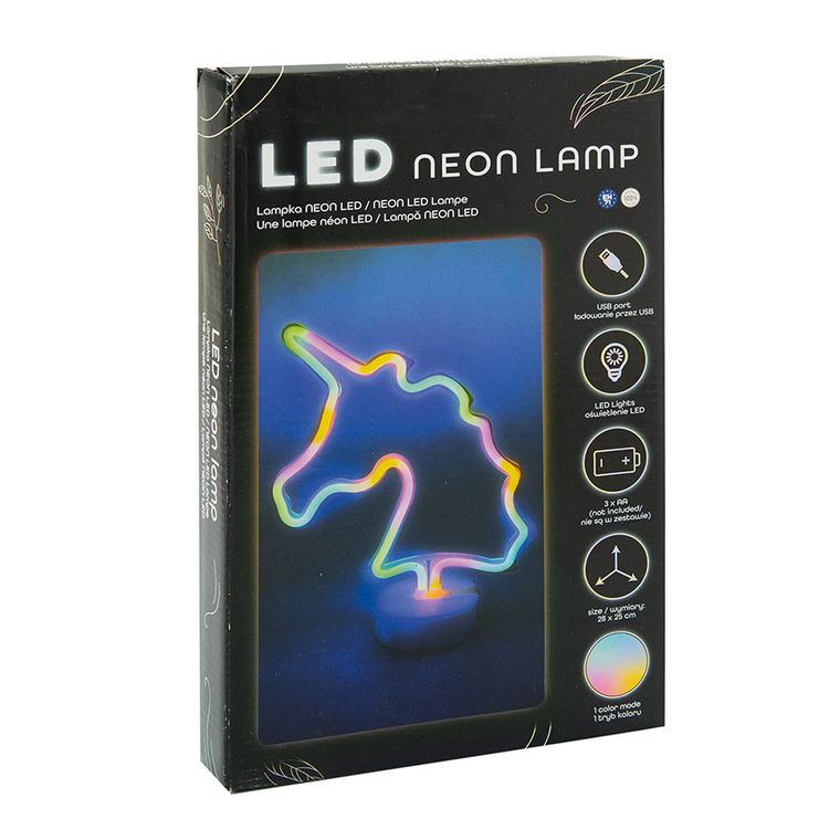Smiki, Jednorożec, lampka neonowa LED