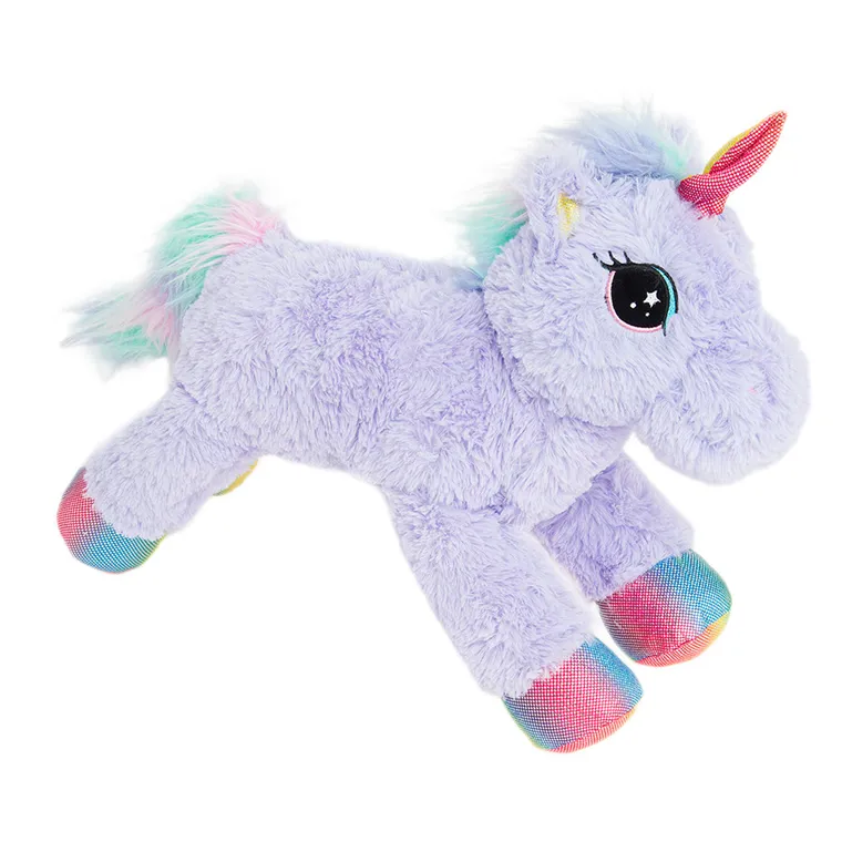 Smiki, Jednorożec, maskotka, fioletowa, 60 cm