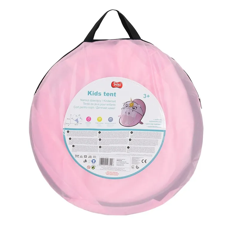 Smiki, Jednorożec, namiot dla dzieci, 180-102-90 cm