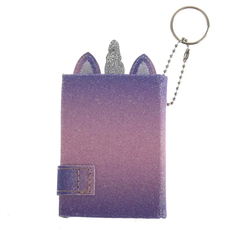 Smiki, Jednorożec, notes kieszonkowy, breloczek