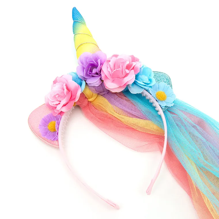 Smiki, Jednorożec, opaska z welonem