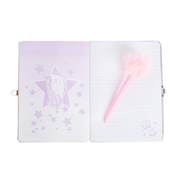 Smiki, Jednorożec, pamiętnik z lusterkiem i długopisem
