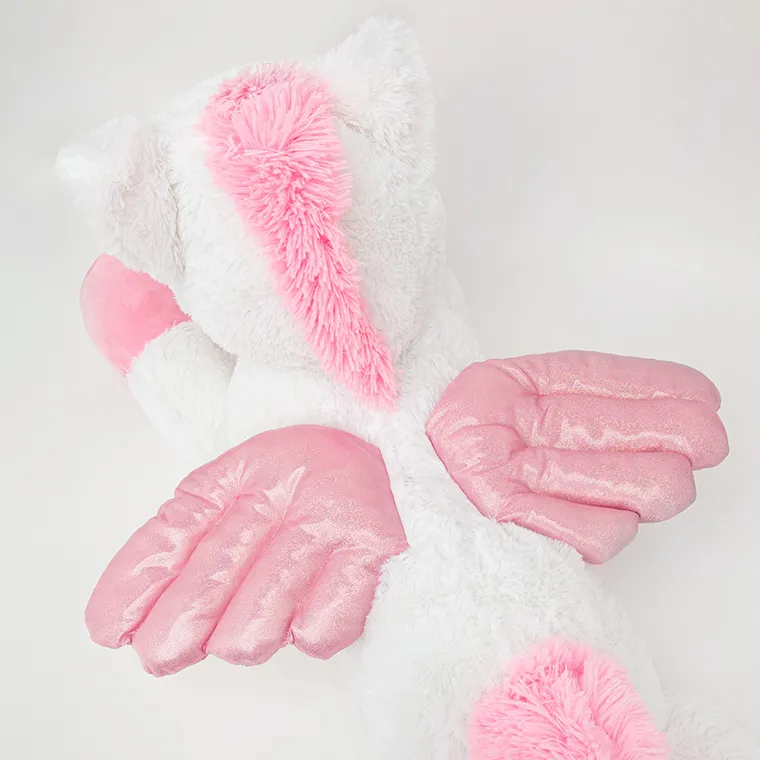 Smiki, Jednorożec, zabawka pluszowa, 100 cm, biały