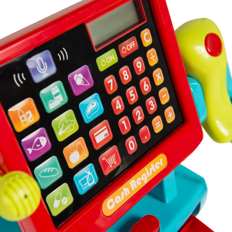 Smiki, Kasa sklepowa, zestaw do zabawy