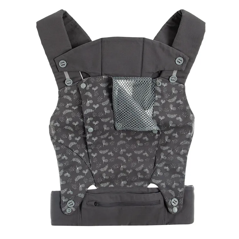 Smiki, KeepMeClose, nosidło ergonomiczne, szare