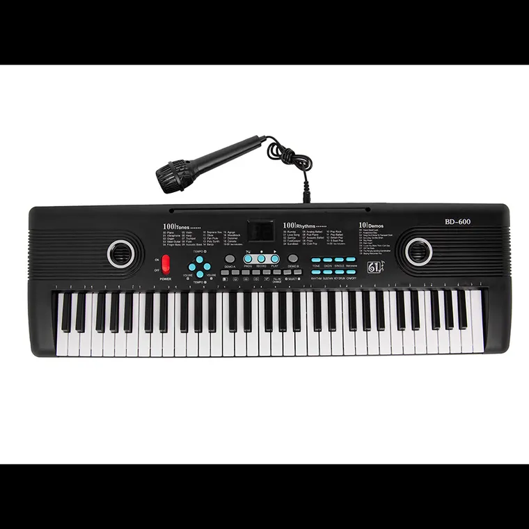 Smiki, keyboard, 61 klawiszy