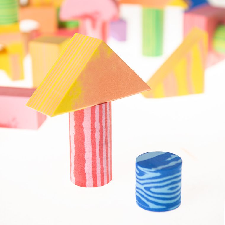 Smiki, klocki piankowe, 60 elementów