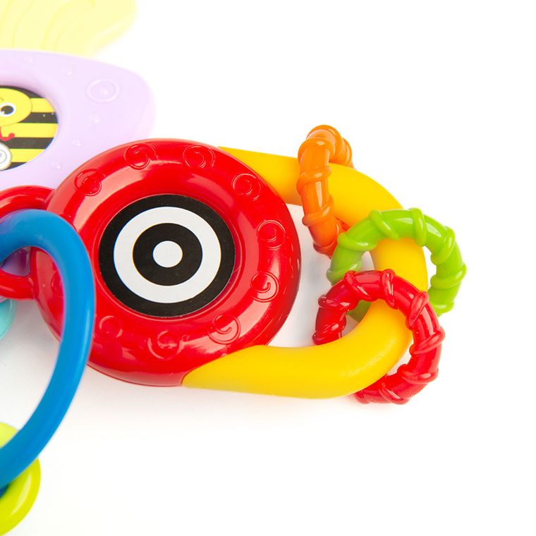 Smiki, Klucze, zabawka niemowlęca z gryzakiem i dźwiękiem