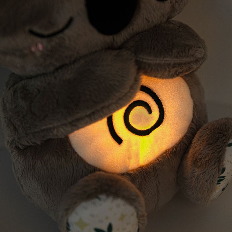 Smiki, Koala, maskotka uspokajająca, zabawka interaktywna
