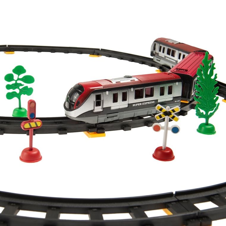 Smiki, kolejka SKM, tor 308 cm, zestaw