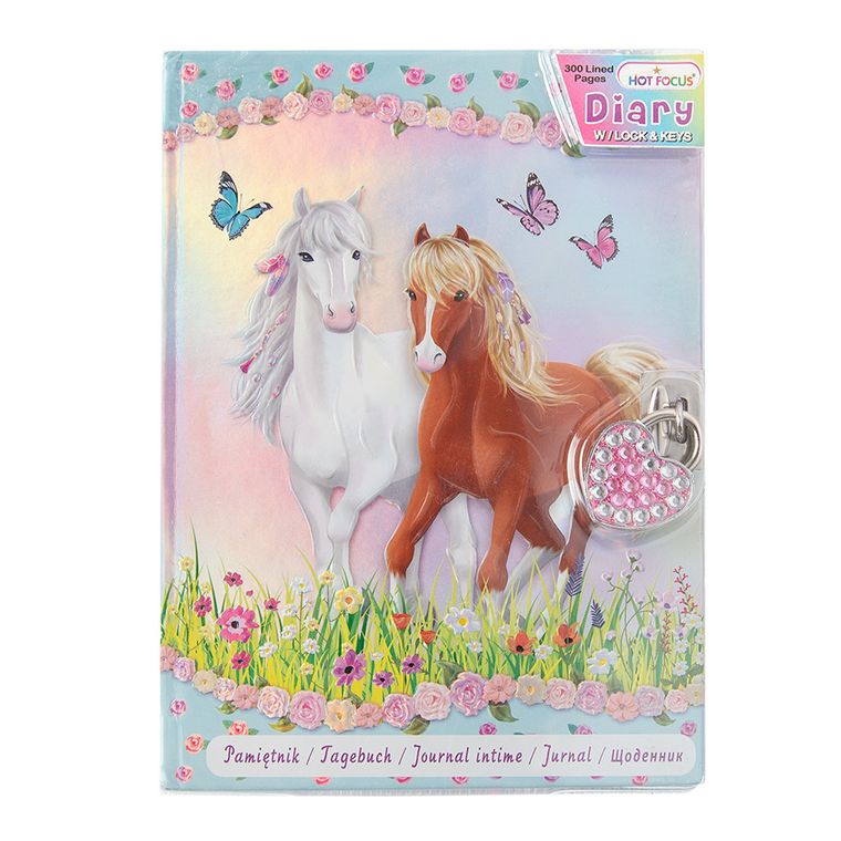 Smiki, Konie, pamiętnik zamykany na kłódkę