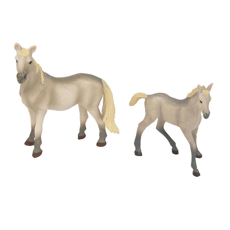 Smiki, Konie w zagrodzie, zestaw figurek, 2 szt.