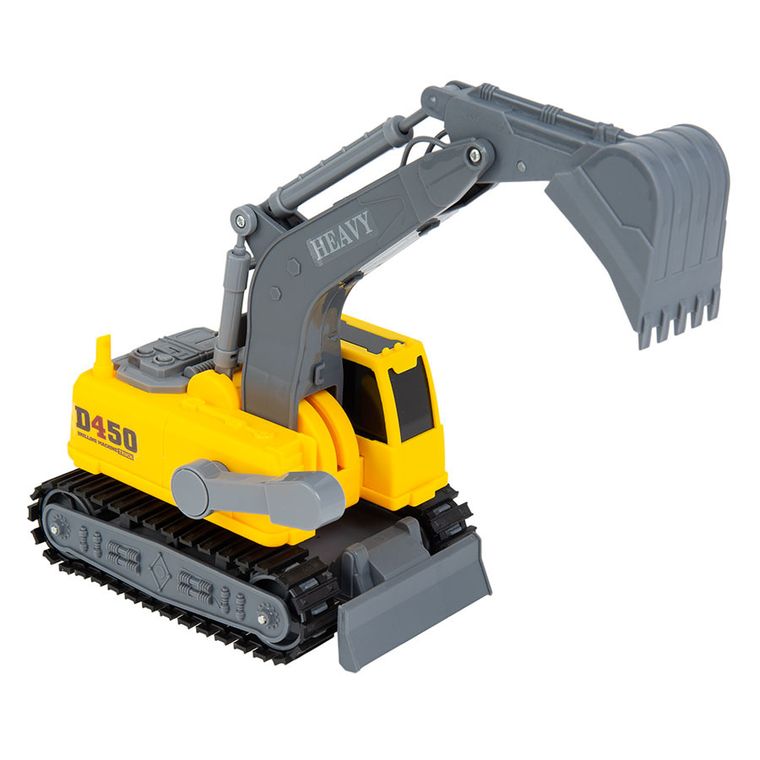 Smiki, Koparka, pojazd z dźwiękiem, 1:16