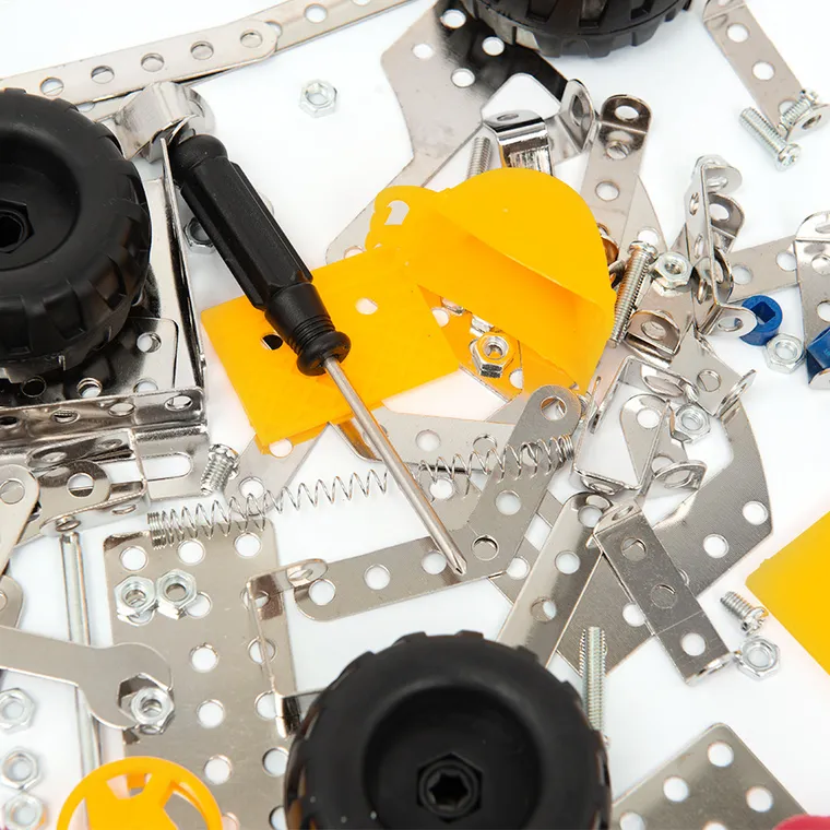 Smiki, Koparka, zestaw konstrukcyjny, 208 elementów