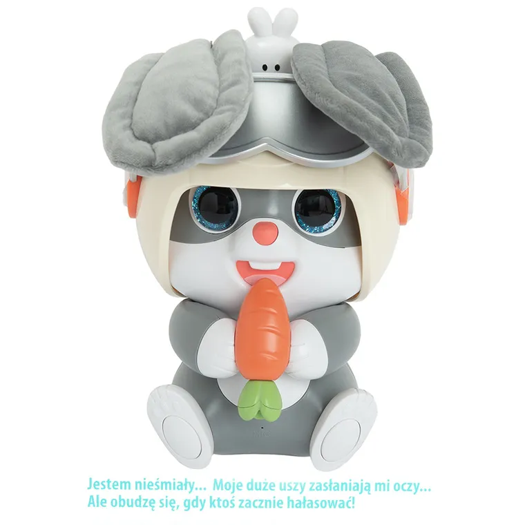 Smiki, Kosmiczny Królik, interaktywna zabawka muzyczna