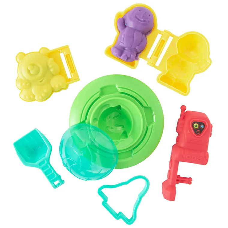 Smiki, Kosmos, masa plastyczna, 4 kolory i akcesoria