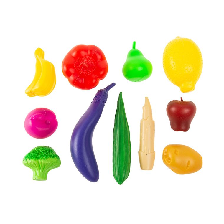 Smiki, kosz na zakupy, 12 elementów