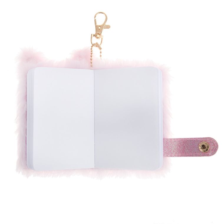 Smiki, Kot, notes kieszonkowy, breloczek, pluszowy