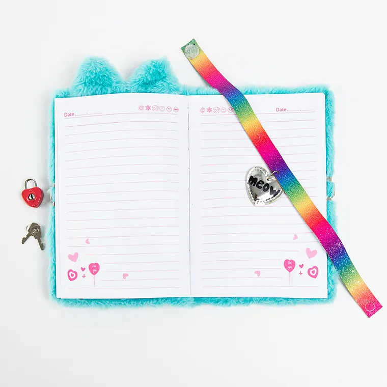 Smiki, Kot, pamiętnik, niebieski