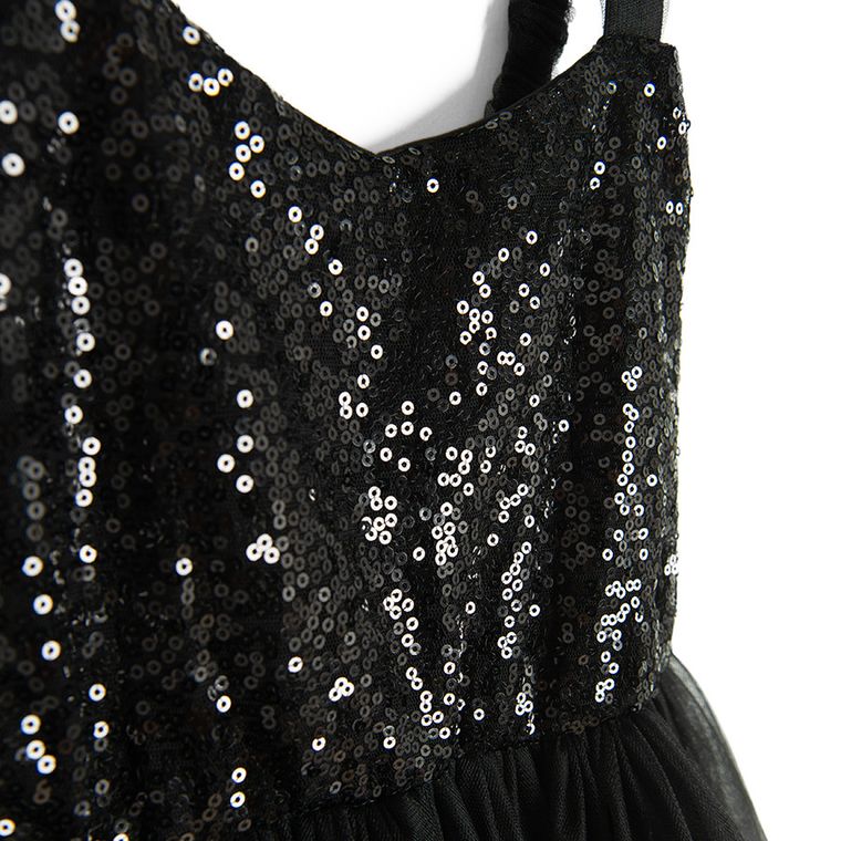 Smiki, Kot, strój dla dzieci, czarny, 5-6 lat