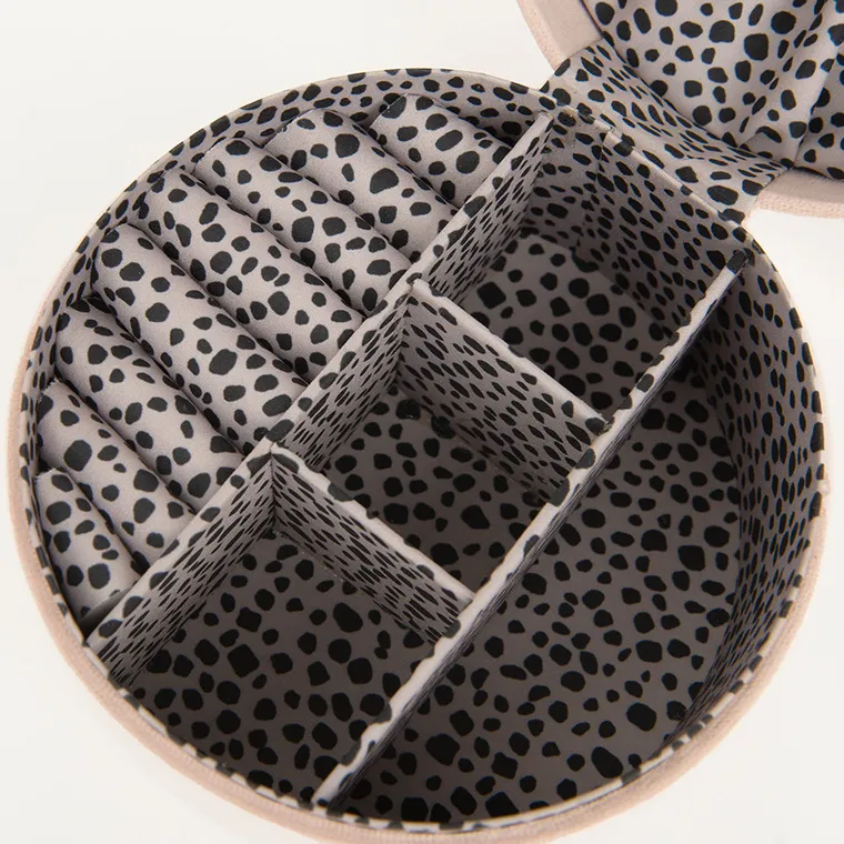 Smiki, Kot, szkatułka na biżuterię, różowa