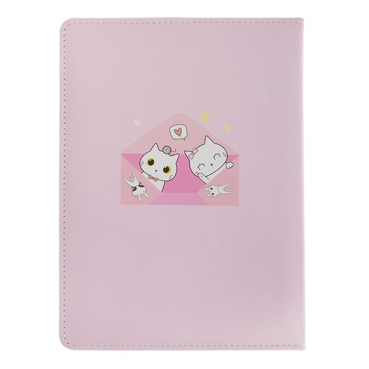 Smiki, Koty, różowy pamiętnik, notes