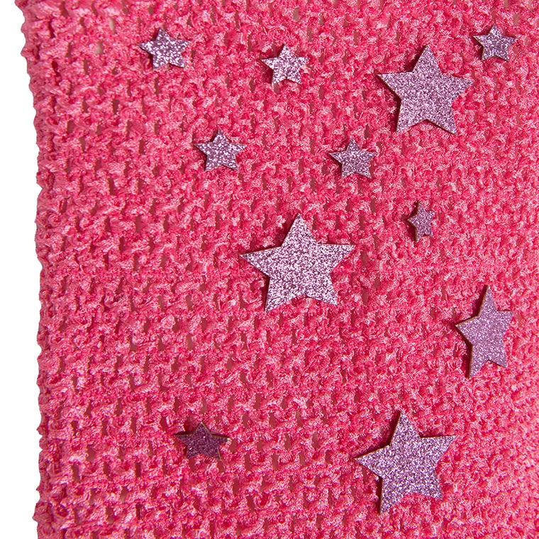 Smiki, Kowbojka, strój dla dzieci, różowy, LED, 5-6 lat