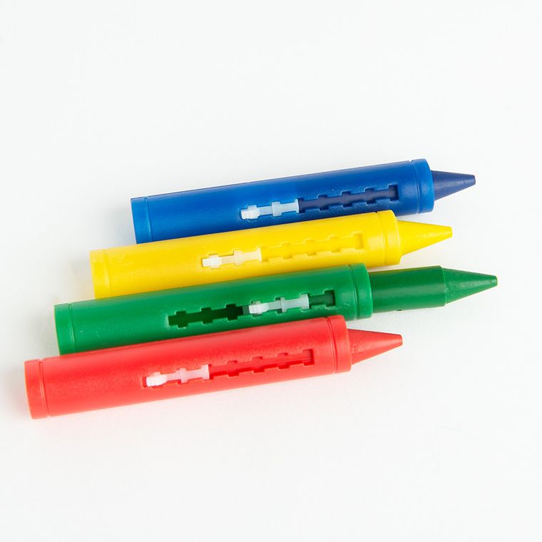 Smiki, kredki do kąpieli, 4 szt.