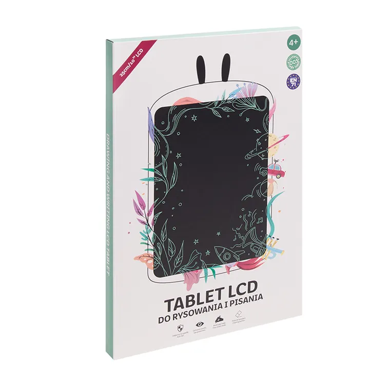 Smiki, Króliczek, tablet graficzny z ekranem LCD