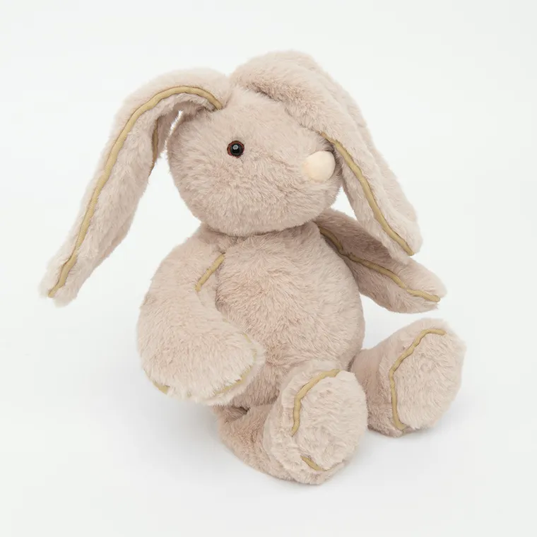 Smiki, Królik, maskotka, beżowa, 24 cm