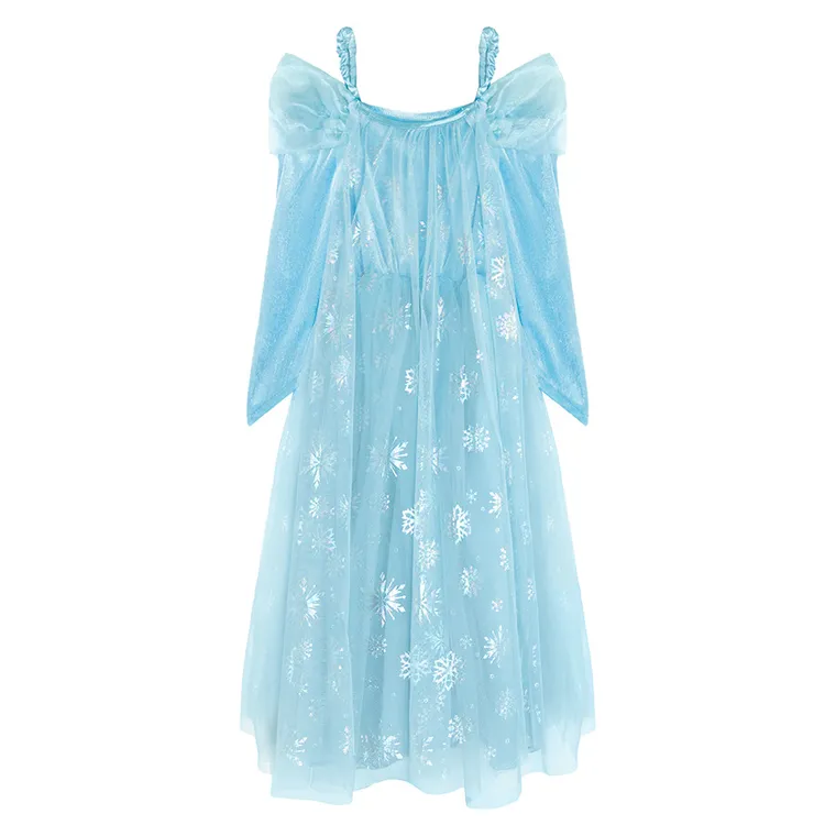 Smiki, Królowa Śniegu, strój dla dzieci, 5-6 lat