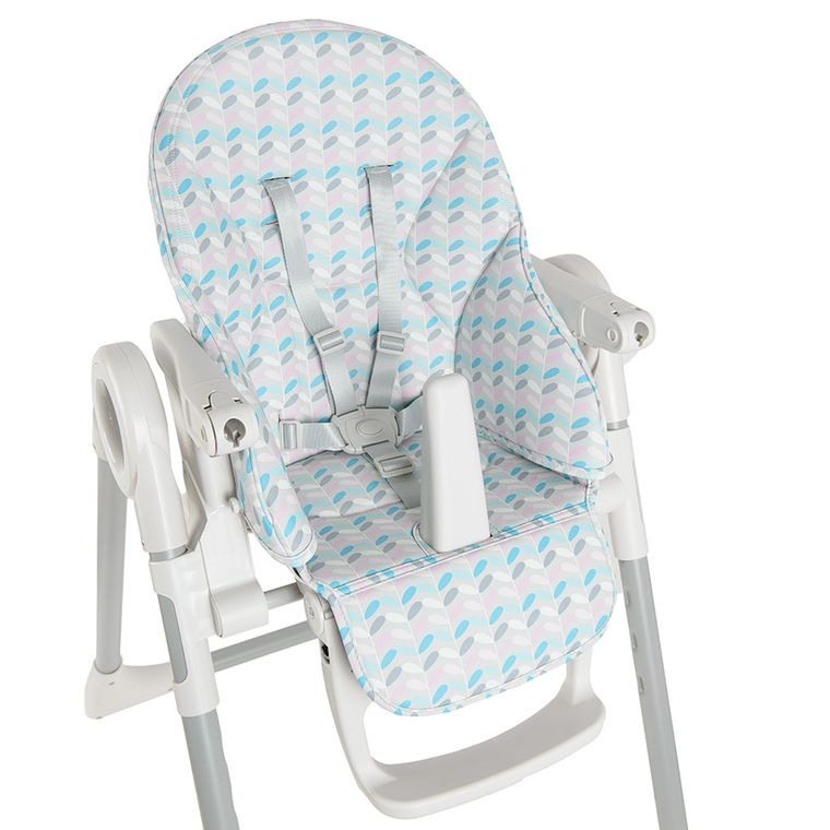 Smiki, krzesełko do karmienia, jodełka