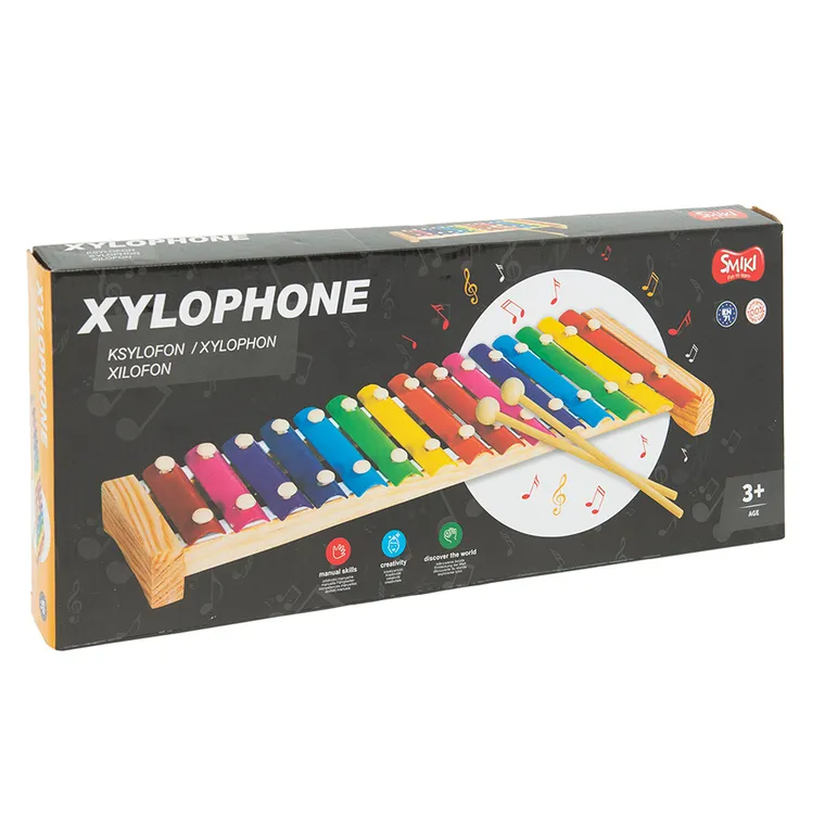 Smiki, Ksylofon, instrument muzyczny