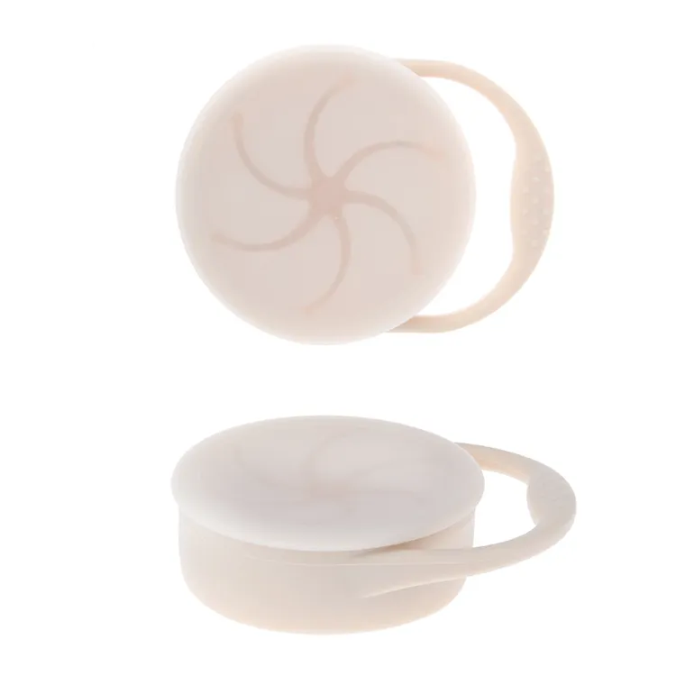 Smiki, kubek niewysypek na przekąski, składany