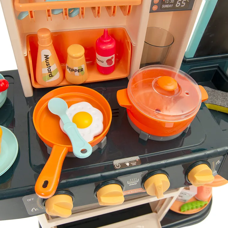 Smiki, kuchnia dla dzieci z akcesoriami, światło i dźwięk